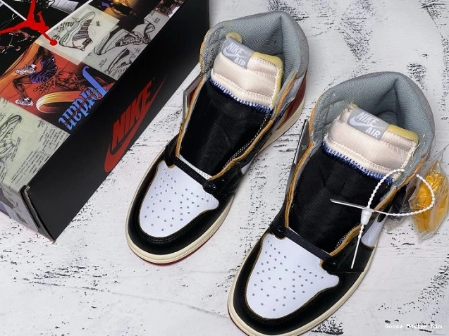 OG x Air BV1300-106 Jordan High Union Retro 1 0821